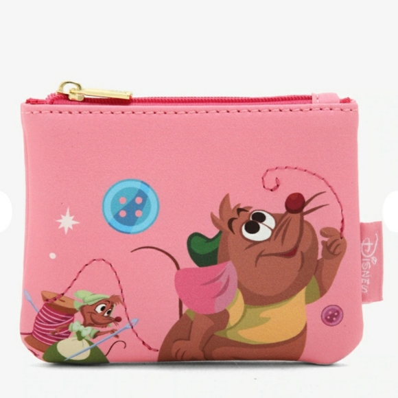 Cinderella Gus Gus Coin Purse Disney Loungefly - Picture 15 of 15
